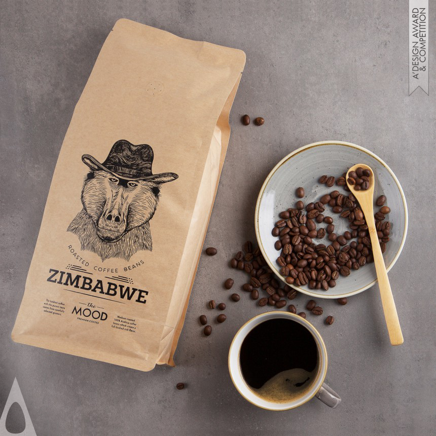 Salvita Bingelyte Coffee Packaging