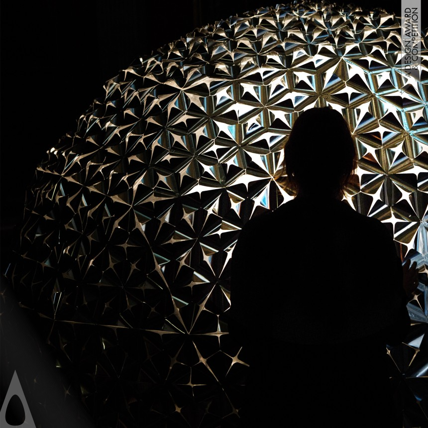 Daan Roosegaarde Lotus Dome