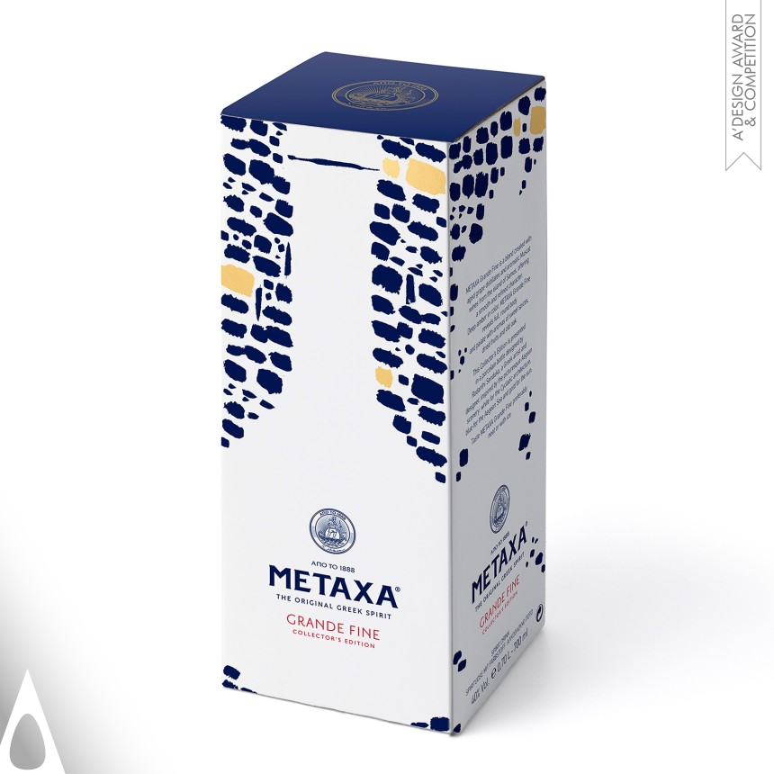 Red Design Consultants Rodanthi Senduka Metaxa Grande Fine