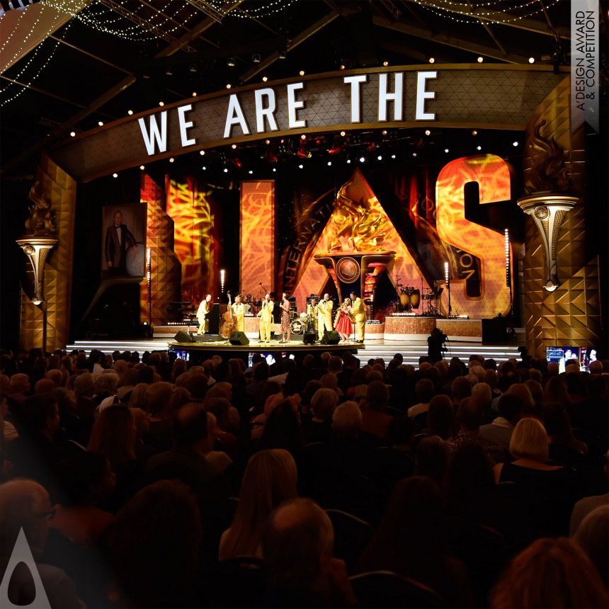 Annual Awards Presentation Event designed by Scientology Media Productions