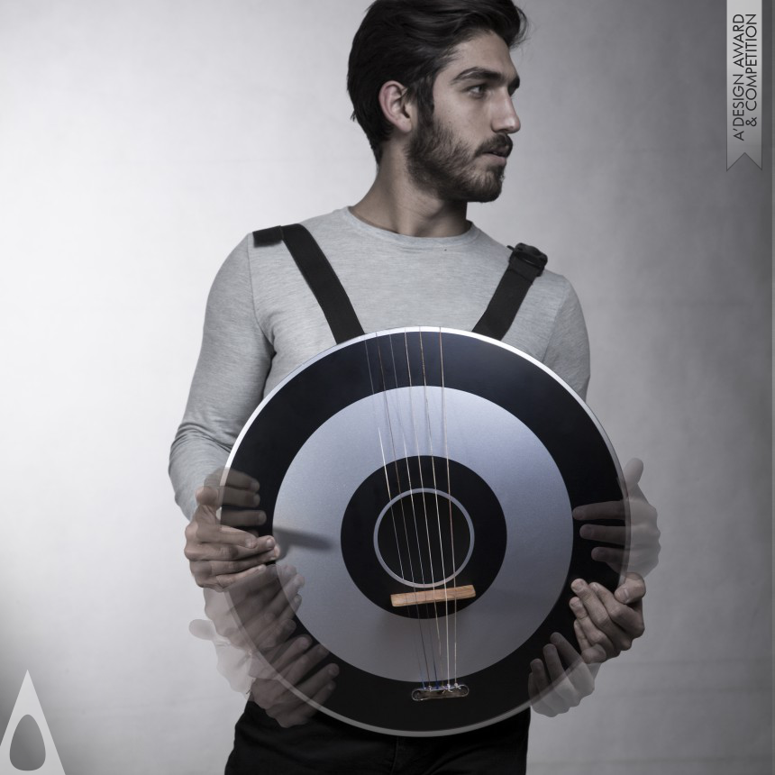 Silver Winner. DrumString by Mohamad Montazeri