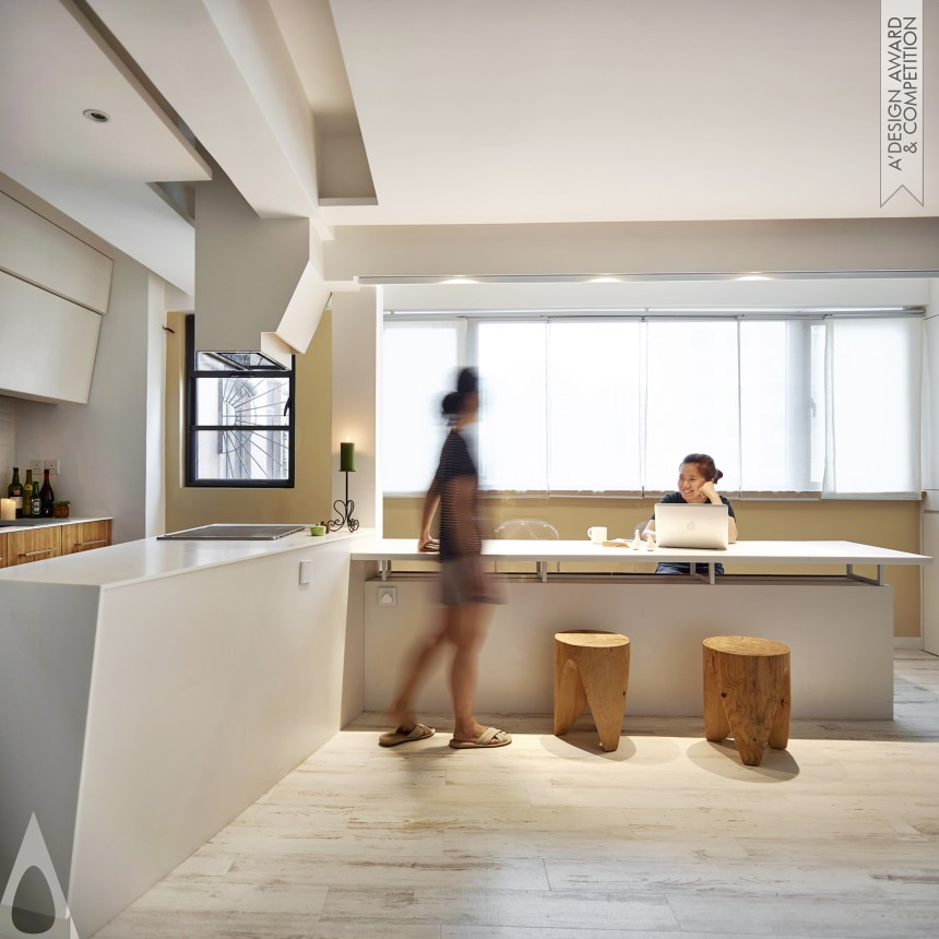 Mushroom Design Studio Ltd., Macau Small Residential Interior