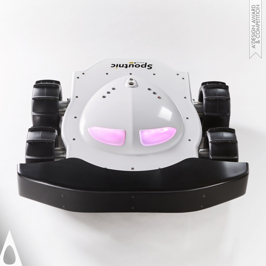 Silver Winner. Spoutnic by Frederic Clermont