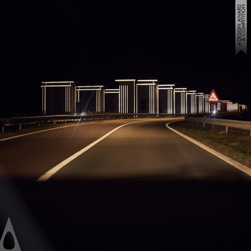 Daan Roosegaarde Retroreflective Architecture 