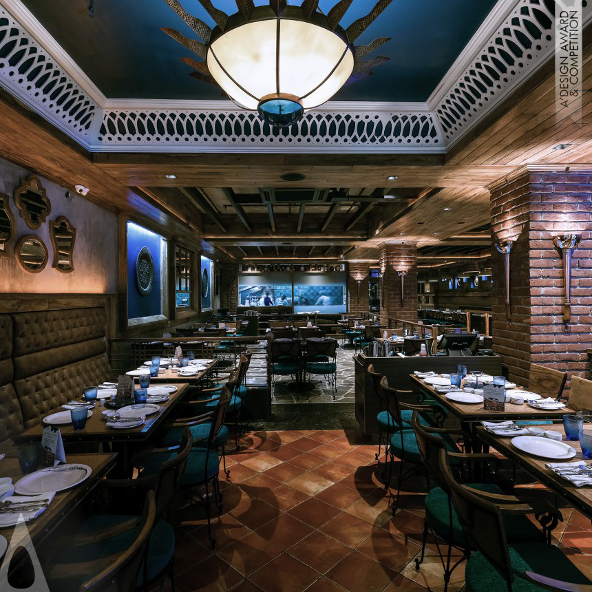 Devesh Pratyay's The Great Indian Kebab Factory Restaurant and Bar