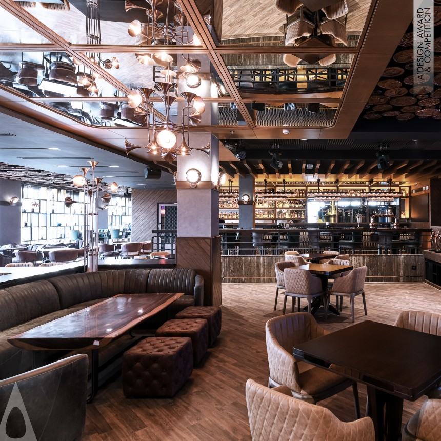 Tama - Bronze Interior Space and Exhibition Design Award Winner