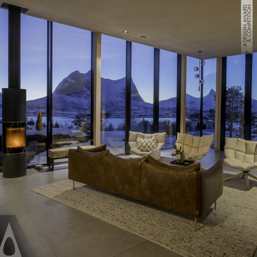 Efjord designed by Snorre Stinessen