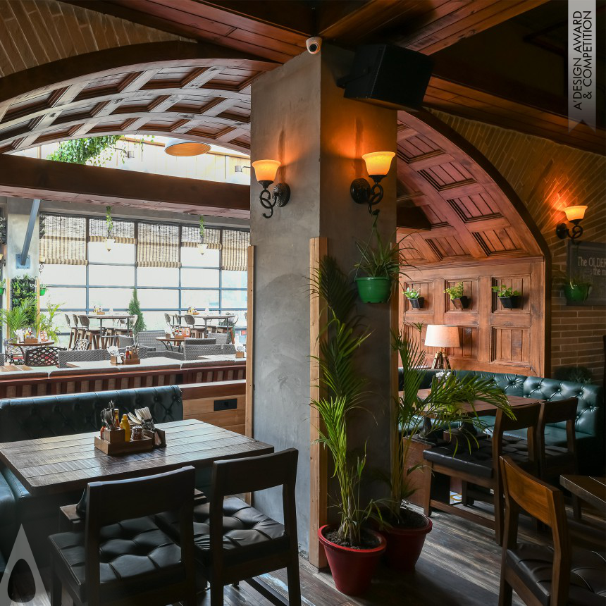 Devesh Pratyay's The GreenHouse Restaurant