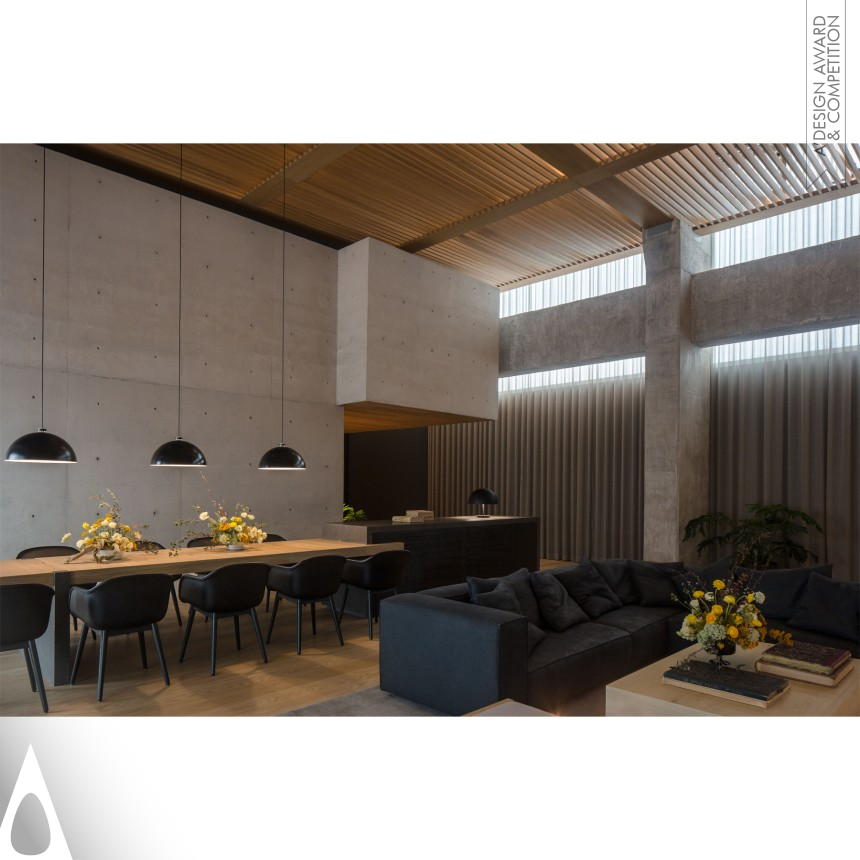 RESERVA BEZARES APARTMENT - Silver Interior Space and Exhibition Design Award Winner