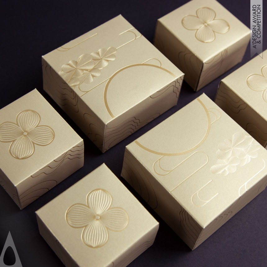 NWD Mooncake designed by The Box Brand Design Ltd.