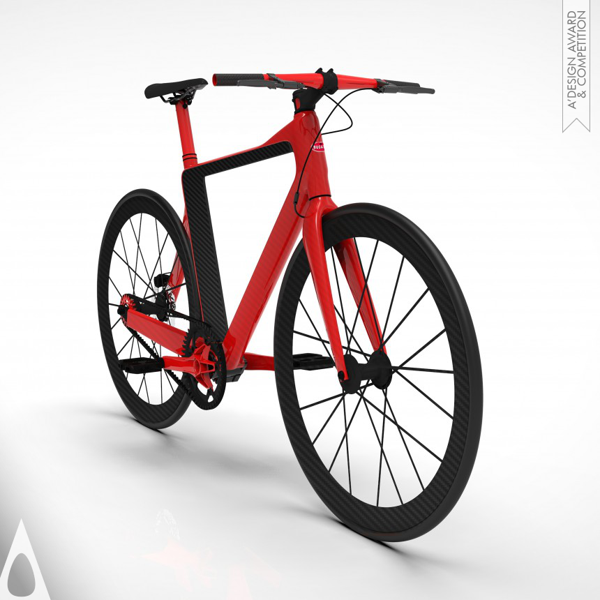 Electric bicycle by Asbjoerk Stanly Mogensen
