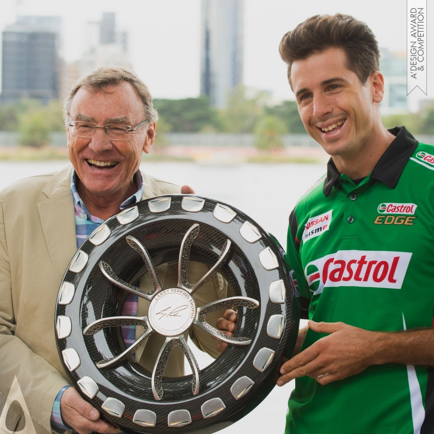 Larry Perkins Trophy - Golden Awards, Prize and Competitions Design Award Winner