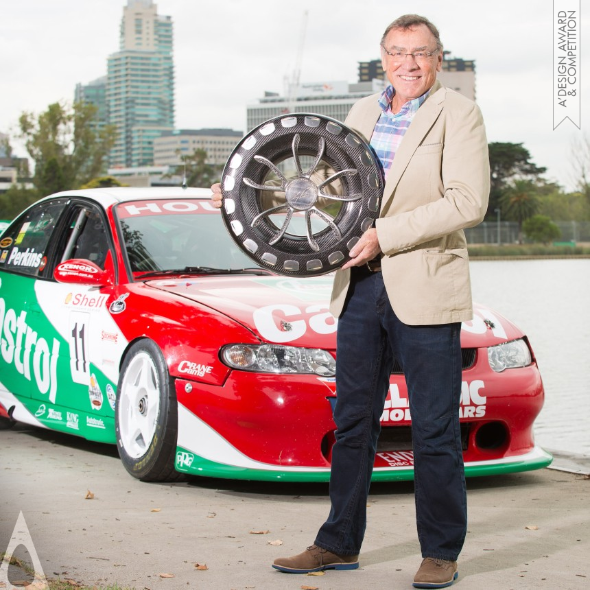 Dr Scott Mayson's Larry Perkins Trophy Trophy