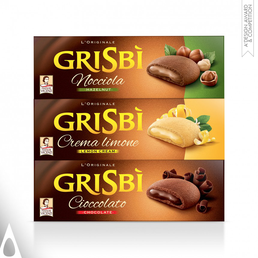Grisbi Biscuits designed by Cesura Barbara