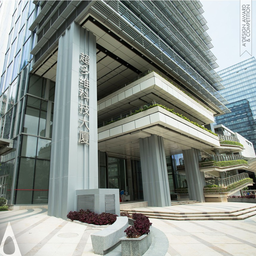 Super D Technology Center designed by Hpa Architects Engineers and Development Consultants