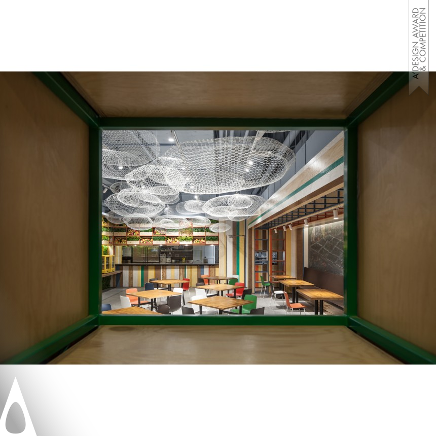 Jimmy Yung - Happystudio's Vascular Bundle Multifunctiona space