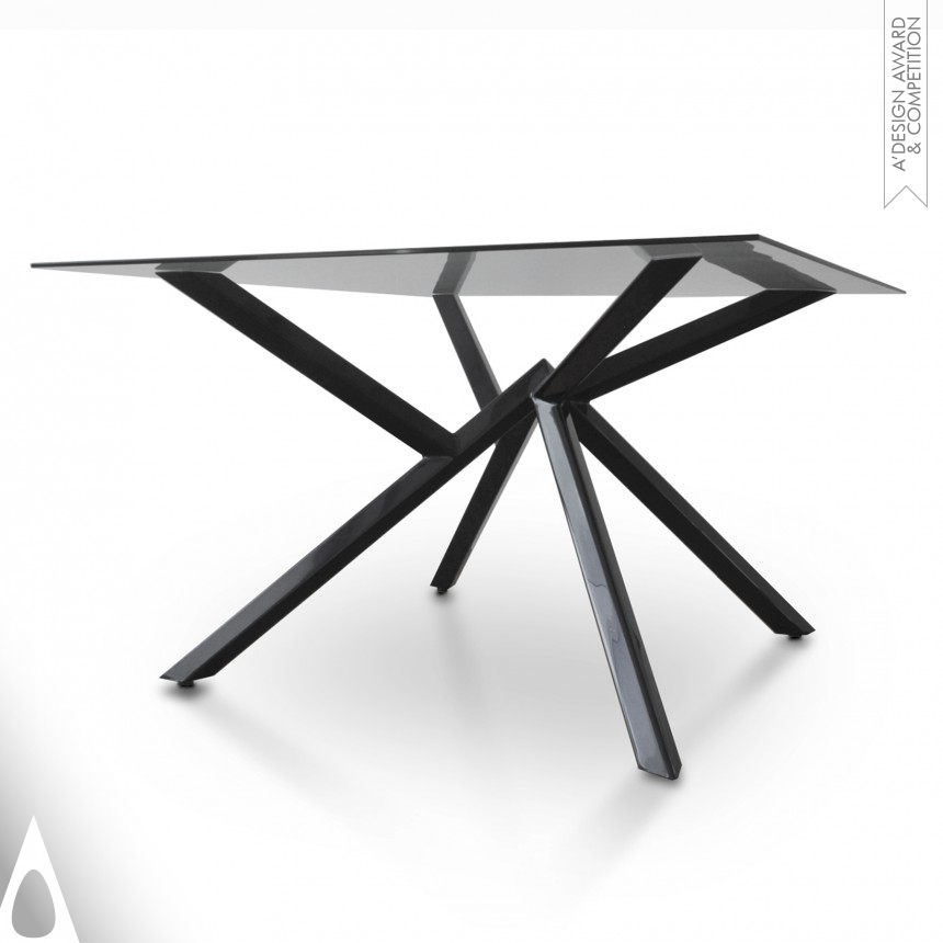 Bronze Furniture Design Award Winner 2018 Interstellar table Entrance Table 
