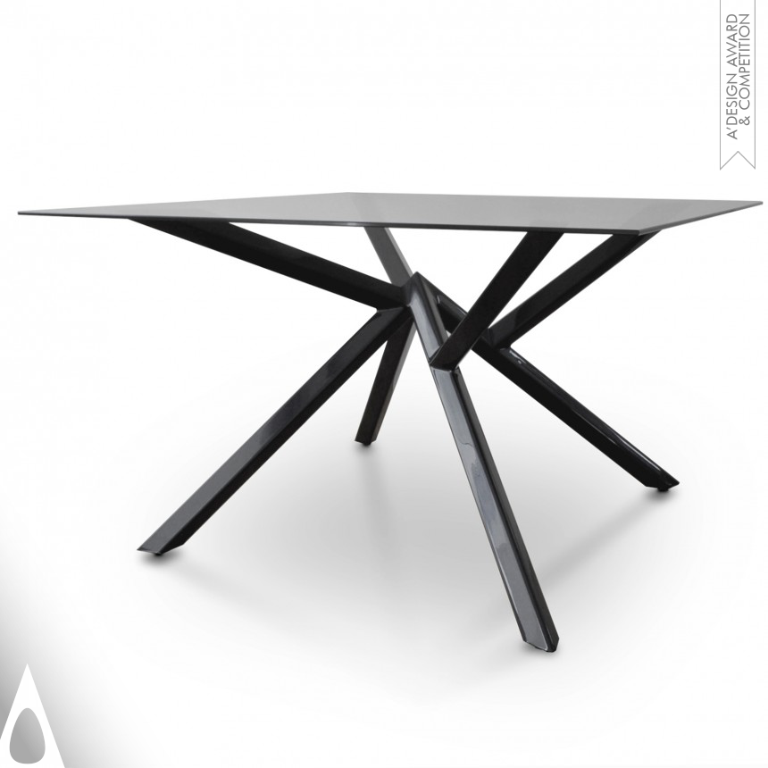 Interstellar table designed by Fabrizio Constanza