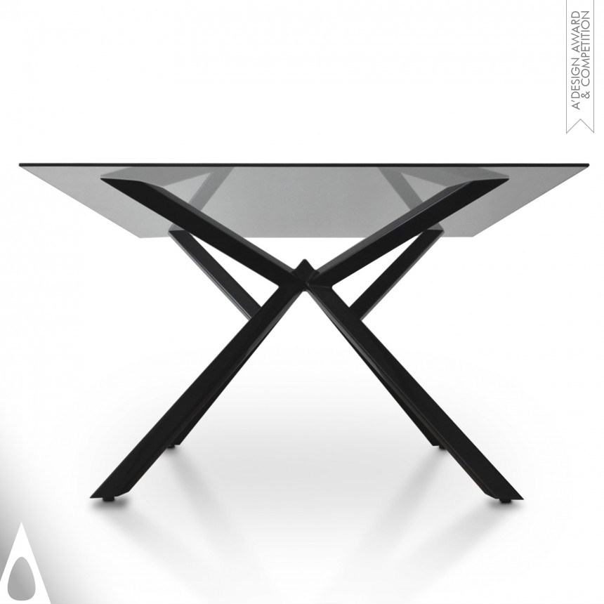 Interstellar table - Bronze Furniture Design Award Winner