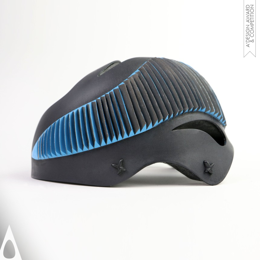 Silver Winner. Morpho Helmet by Jie Qian