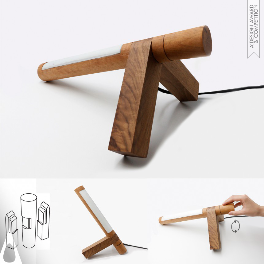 Mortise-tenon joint stationery designed by Youzhi Ruan, Yuqiang Zhang and Sha Yang