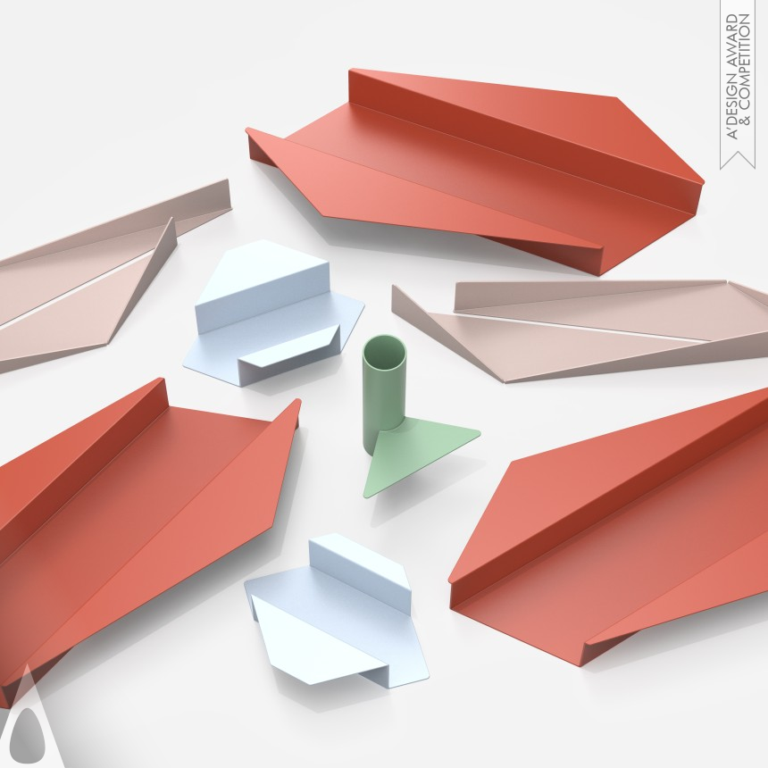 Iron Winner. In Rows by Singular Concept, TUT