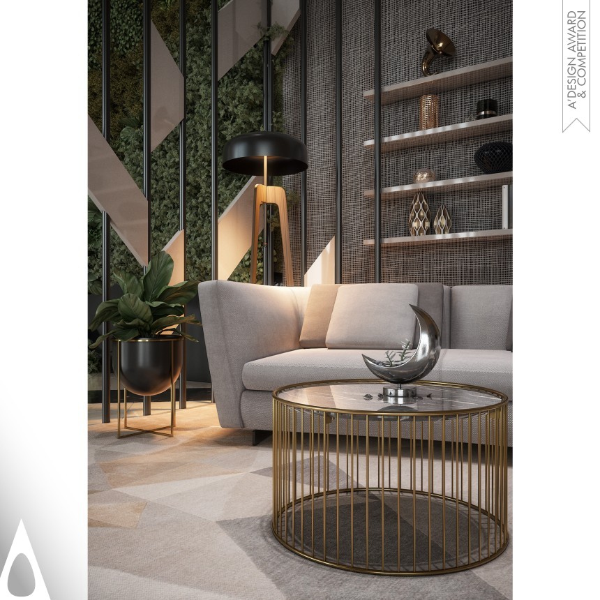 Arkiteam Architecture's V Orman Sales Office