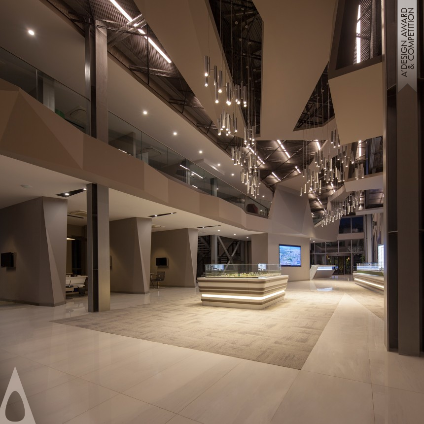 Avrupa Konutlari Yamanevler - Golden Interior Space and Exhibition Design Award Winner