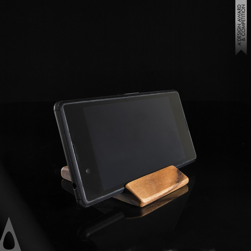 Mateja Krasovec Pogorelcnik Multifunctional Phone Holder