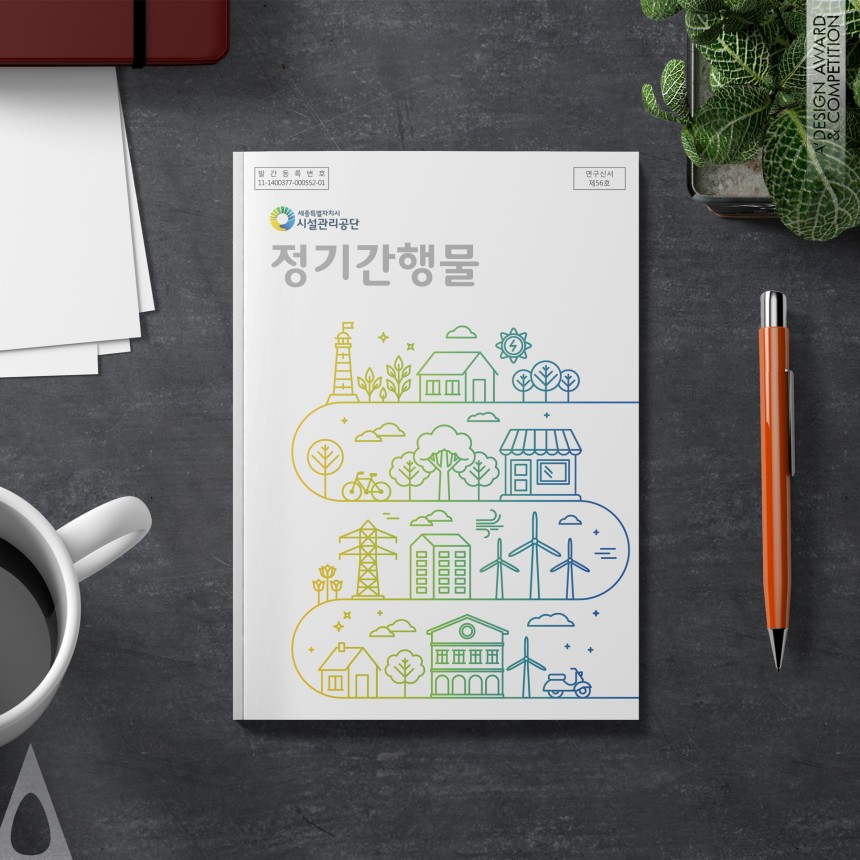 Sejong Icon's Sejong Facilities Management Corporation Corporate Identity