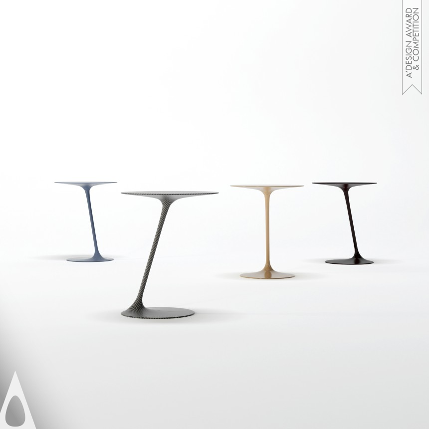 Ying Table designed by Qiuhua Jiang - Aif-living Design Co. Ltd.