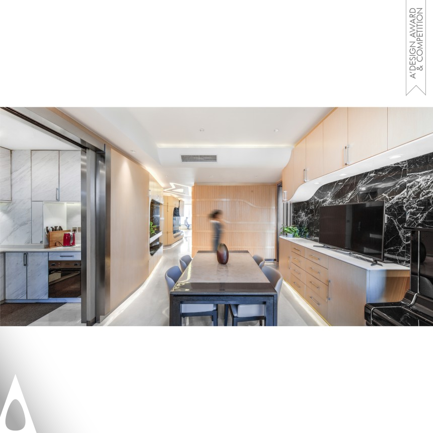 Yingfan Zhang & Xiaojun Bu design