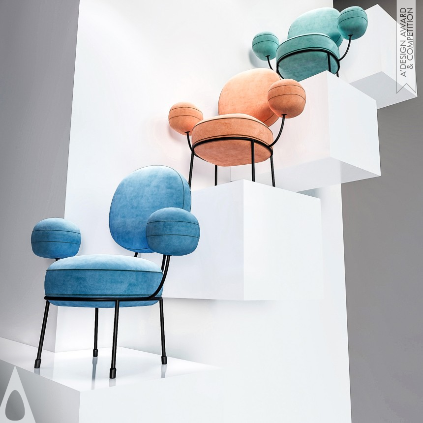 Natalia Komarova Armchair