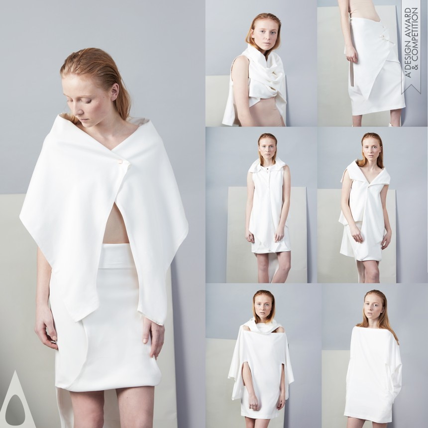 Cristina Dan Convertible Biodegradable Clothing