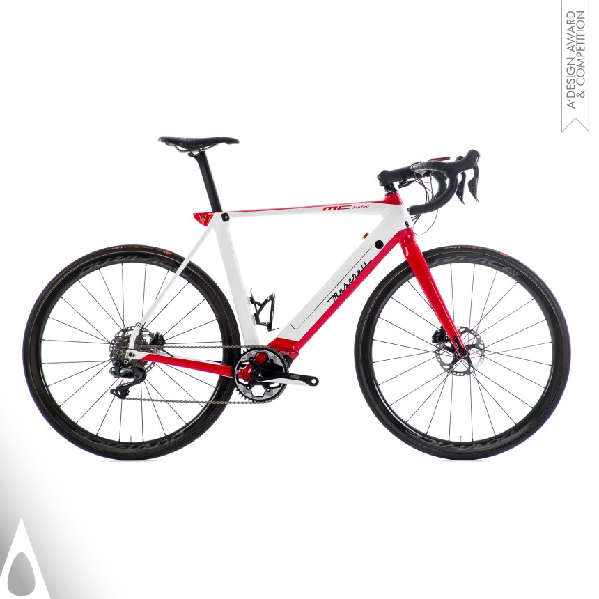 Asbjoerk Stanly Mogensen Trofeo Electric Bicycle