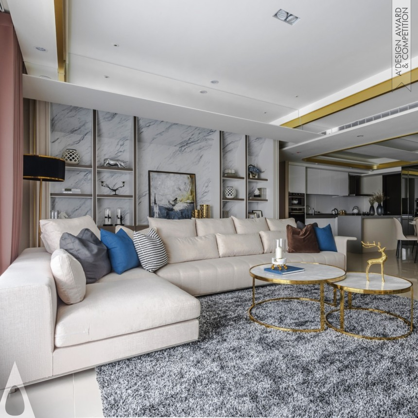 Luxury Essence - Iron Interior Space and Exhibition Design Award Winner