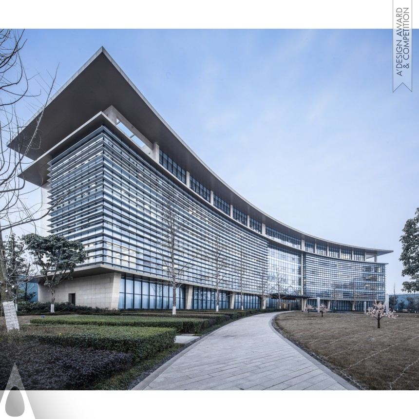 Iron Architecture, Building and Structure Design Award Winner 2019 Machinery Park Headquarters Building Headquarters 