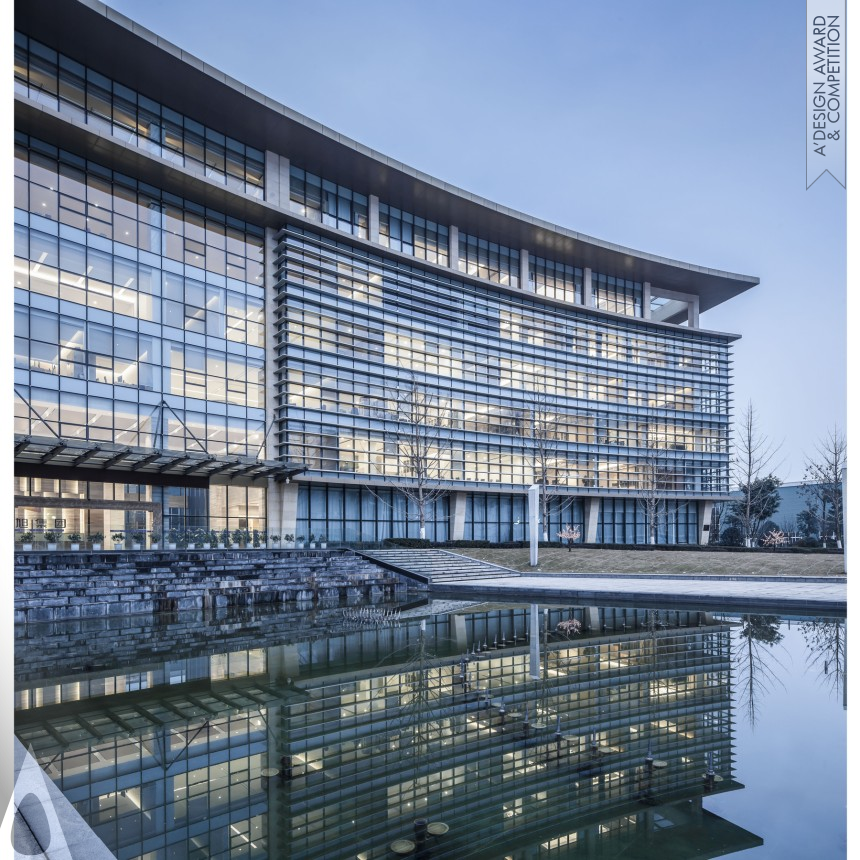 Machinery Park Headquarters Building designed by Yi Xu