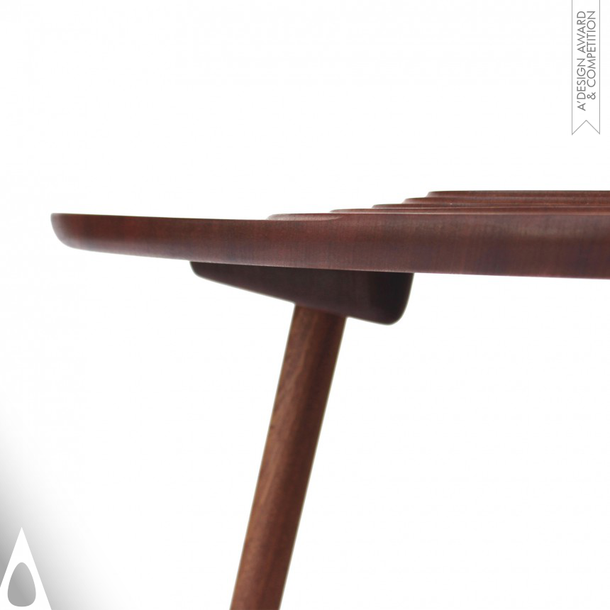 Terrace Coffee Table - Silver Furniture Design Award Winner