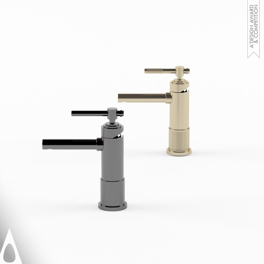 Iron Bathroom Furniture and Sanitary Ware Design Award Winner 2019 Industrial design faucet Faucet 