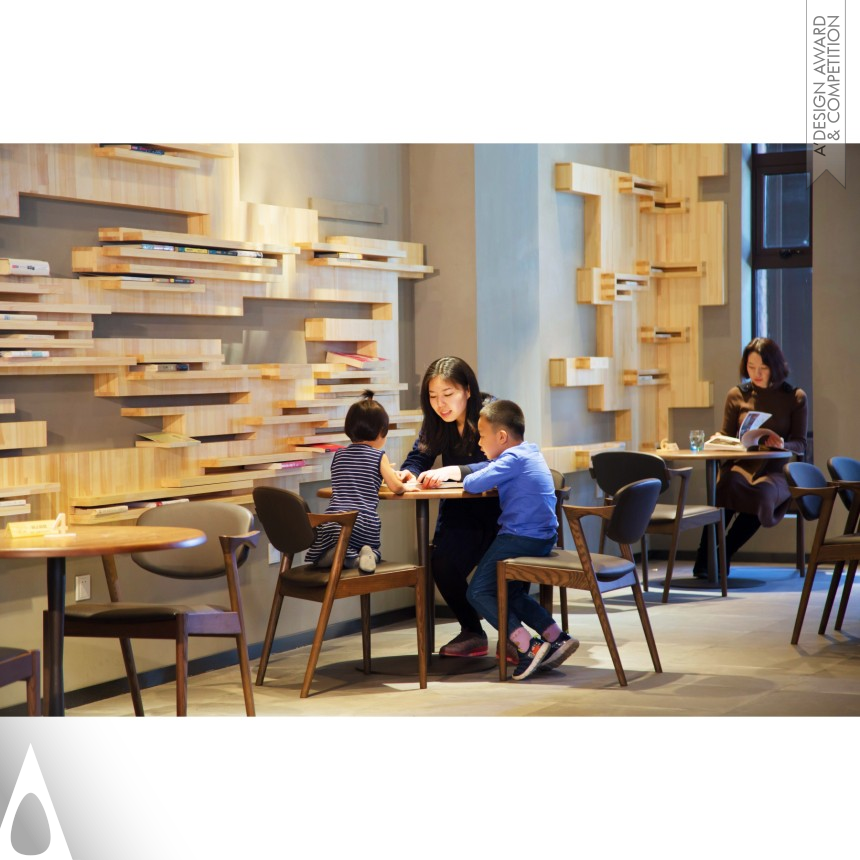 Rui Lei Cafe - Silver Interior Space and Exhibition Design Award Winner