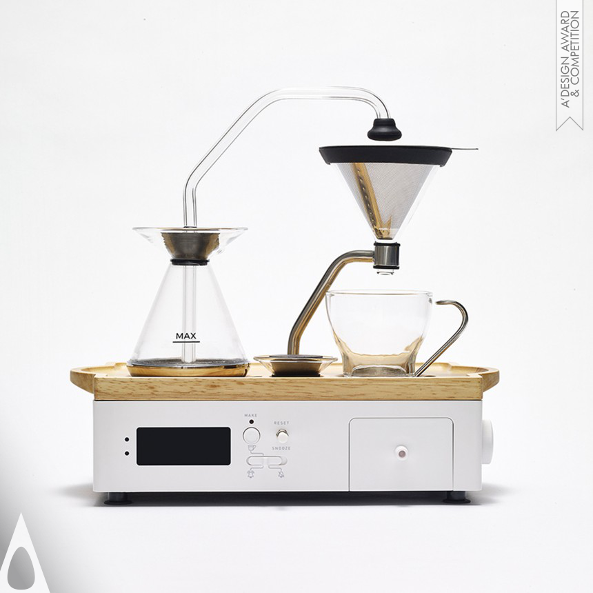 Josh Renouf Tea & Coffee Brewing Alarm Clock