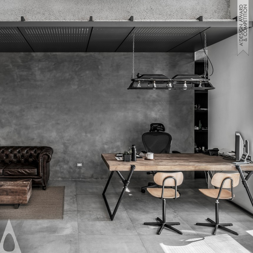 Enjoy the Light - Bronze Interior Space and Exhibition Design Award Winner