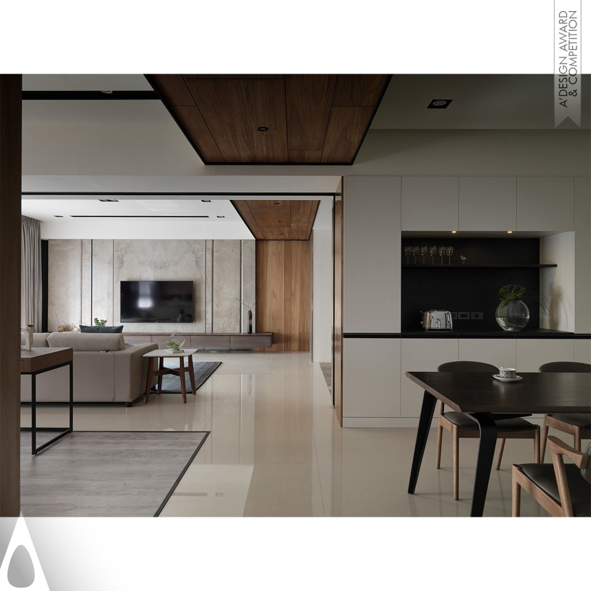 Bronze Interior Space and Exhibition Design Award Winner 2019 Leisure Round Residential Interior Design 