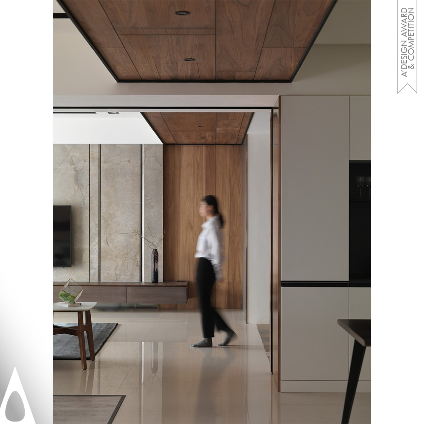 Leisure Round designed by HSIN TING WENG