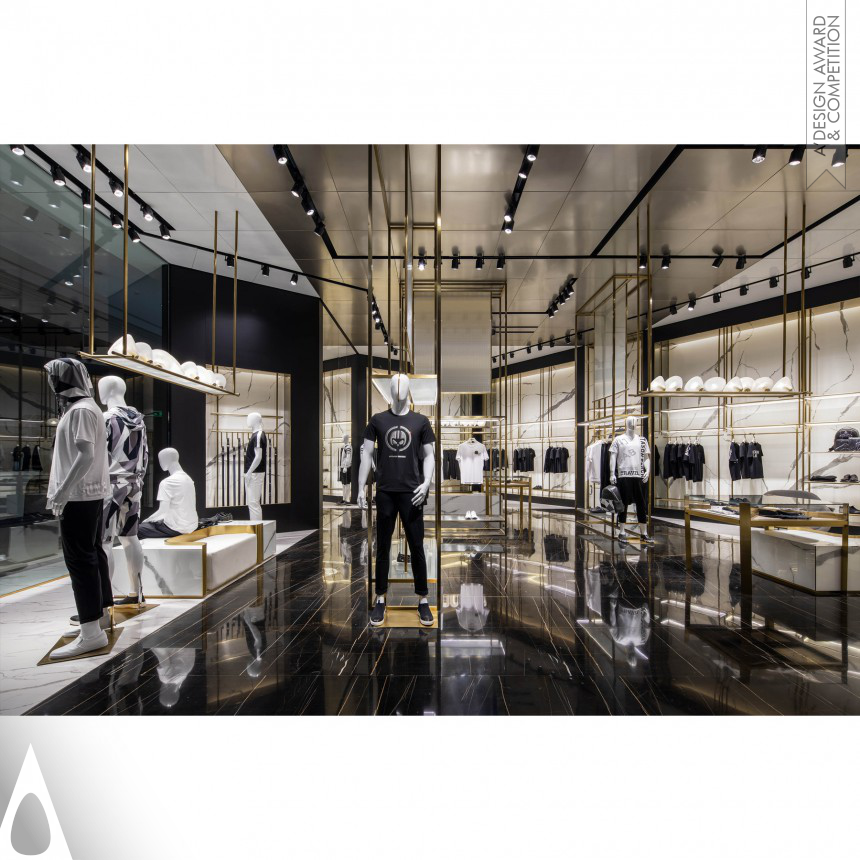 Kingson Leung Clothing Concept Store