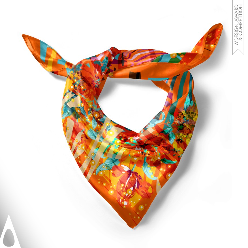 Ekaterina Ezhova Foulard