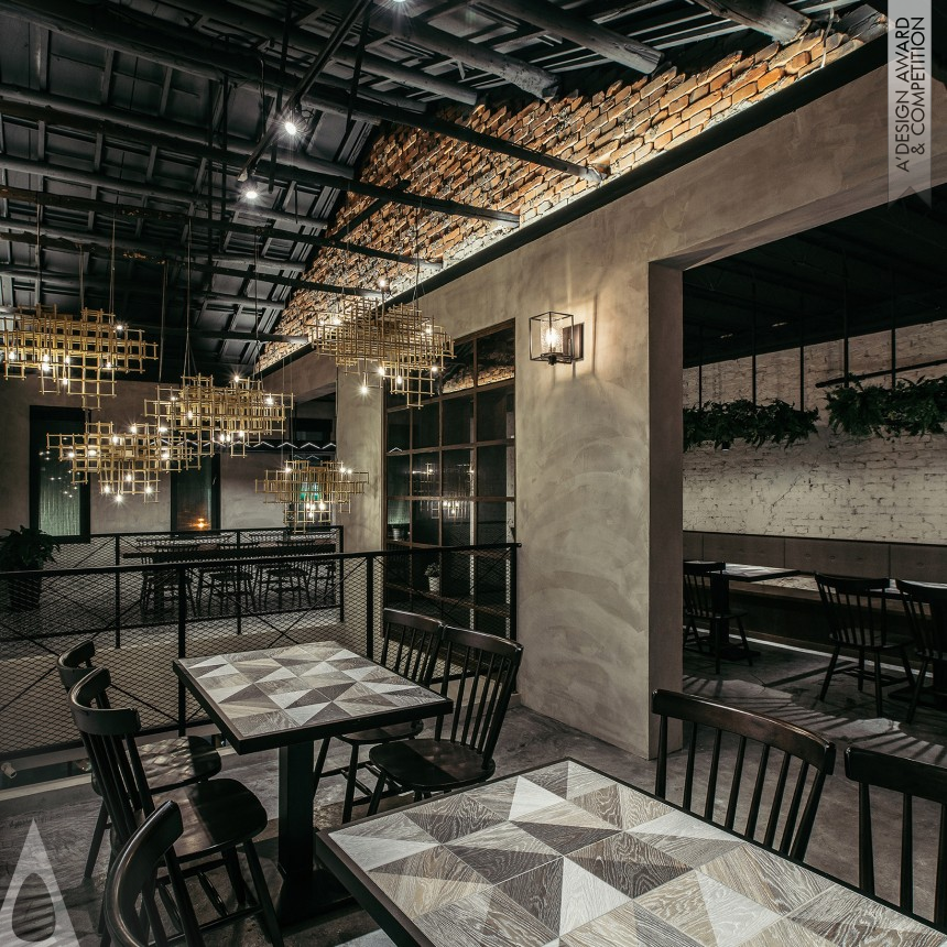 MUJIE Design Co.,Ltd. MUJIE Design Co.,Ltd. Restaurant