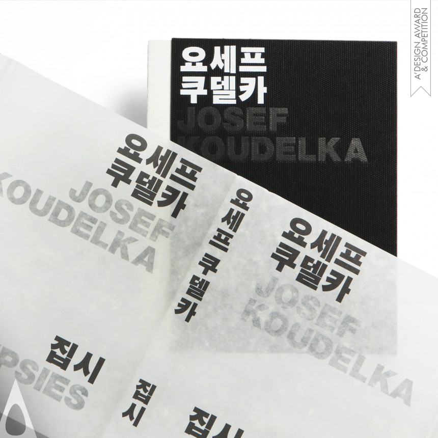 Sunghoon Kim Book Design