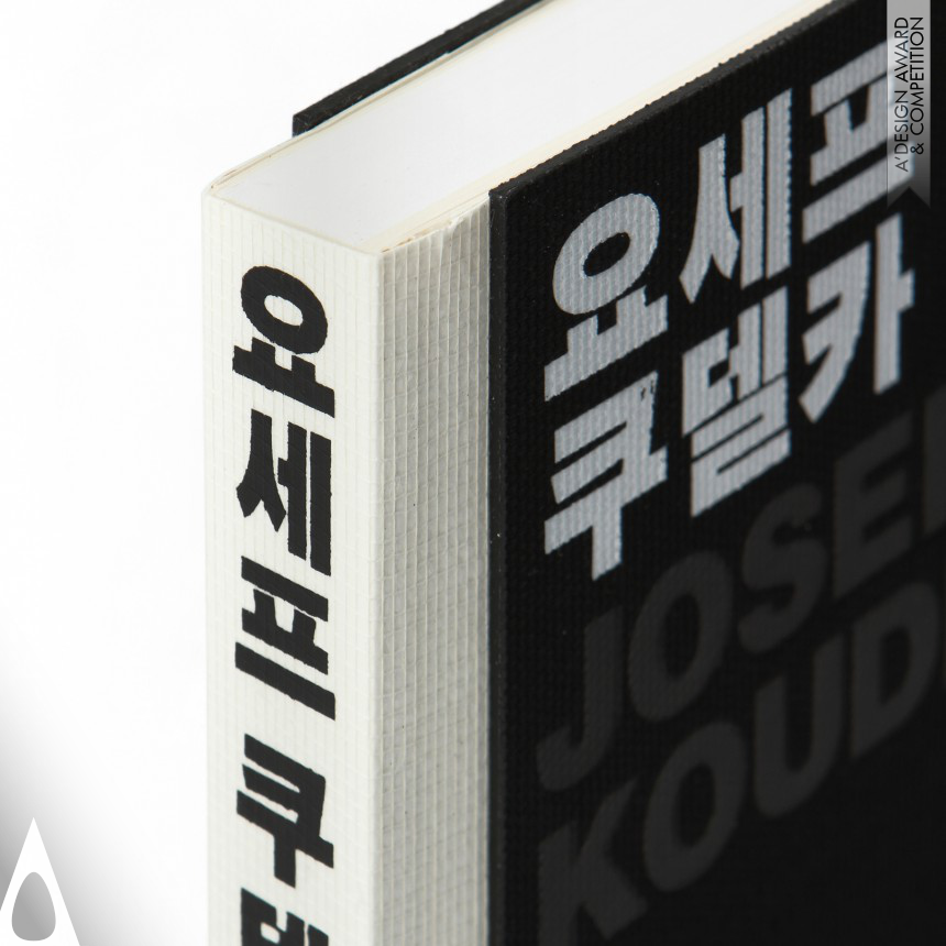 Sunghoon Kim's Josef Koudelka Gypsies Book Design